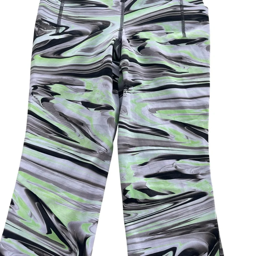 Lululemon Womens 4 Paint Glide Warp Multi Swift Speed High Rise Tight 28